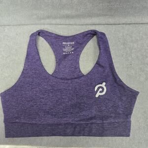 Peloton Purple Racerback Sports Bra Size XS
